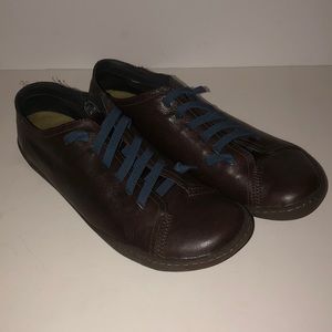 Camper Brown Leather Lace Up